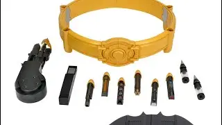NECA Batman 89 utility belt bundle replica prop review