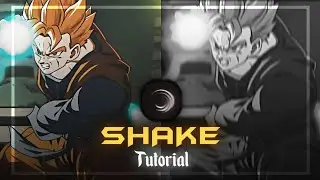 Shake Tutorial | Alight Motion 🔥