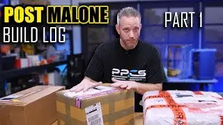 Post Malone Build Log Part 1 - This is the craziest build Ive done yet