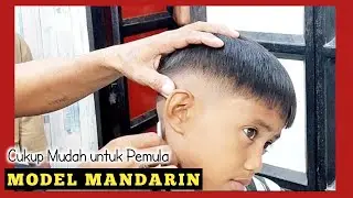 Cukup Mudah💈Potong Rambut Anak-anak Model Mandarin, @WARCUBontomanai8910