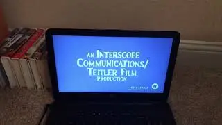 Jumanji (1995) end credits (Freeform live channel)