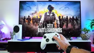 PUBG: Battlegrounds | XBOX Series S- POV Gameplay Test, Graphics, Impression|