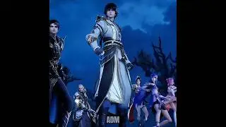 Long haochen and his team escaping from wanmu's Angel threads | Throne of seal | #shorts #shortsfeed