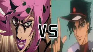 Diavolo Vs Jouta Kujo