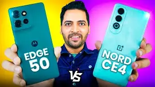 Motorola Edge 50 vs OnePlus Nord CE4: Which Mid-Range King Wins?