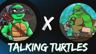 Talking Turtles with TMNT Youtuber / Podcaster @talkingturtlesproductions aka TeddyGamingReview