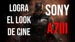 COMO EN EL CINE  con la Sony A7iii // Davinci Resolve