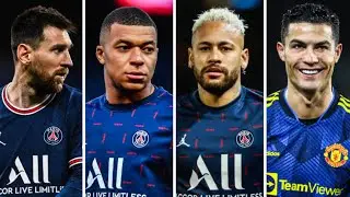 Ronaldo Heat Waves Vs Messi No Lie Vs Neymar Love Nwantiti Vs Mbappe Cradles