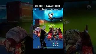 Unlimited Damage Trick 🔥 Zombie Hunt Highest Damage | Zombie Mode Tricks 