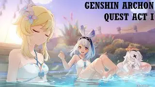 Hot Springs || Genshin Impact Archon Quest Act I Part 2