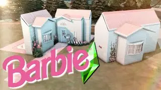 Barbie Pretty Folding House (1996) |Speed Build| NoCC