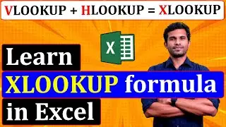 How to use the XLOOKUP function in Excel