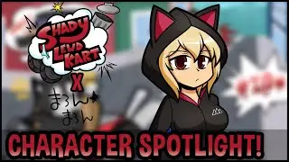 Hikaru of Kyousei Haramase Gouhouka!!! - Shady Lewd Kart Character Showcase