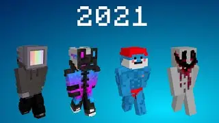 Top 30 Minecraft Skins - 2021