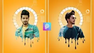PicsArt Dripping Effect | PicsArt New Photo Editing Tutorial