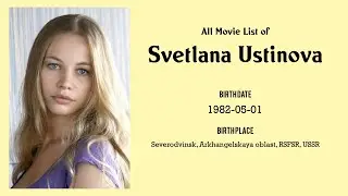 Svetlana Ustinova Movies list Svetlana Ustinova| Filmography of Svetlana Ustinova