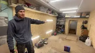 Итоги по ремонту капитального гаража стоимость работы сложности