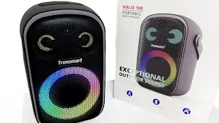 КУПИЛ НА АЛИЭКСПРЕСС TRONSMART HALO 100 - МАЛЕНЬКАЯ И МОЩНАЯ КОЛОНКА