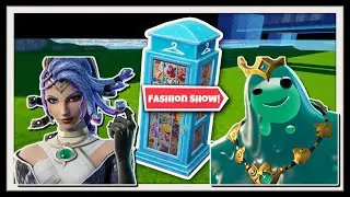 Fortnite Fashion Show Live! (Win & Get a Reward)