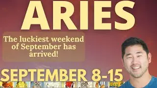 ARIES - The Change You Want Is Coming This Week, Aries! September 8-15 Tarot Horoscope