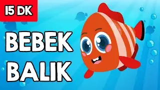 BABY SHARK Türkçe - Bebek Balık DÜ DÜ DÜ DÜ  Şarkısı