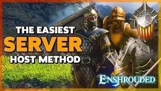 Set up a Dedicated Server for Enshrouded