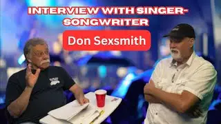 Interview with Don Sexsmith