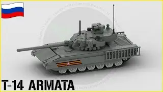 LEGO | T-14 Armata MBT | - 1/35 Scale