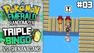 Pokemon Emerald Randomizer Triple Bingo vs Shenanagans #3