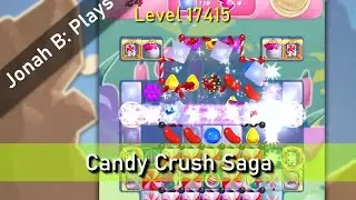 Candy Crush Saga Level 17415