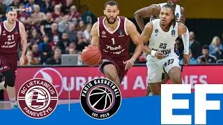 Begarin, Wallace lead Paris to quarterfinals! | Eighthfinals Highlights | 2022-23 7DAYS EuroCup