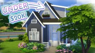 Sims 4 STARTER HOME // BASE GAME SIMS 4 HOUSE under 20K // The Sims 4 : Speed Build