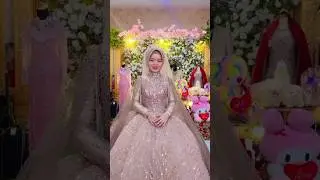 FITING BAJU PENGANTIN HARI INI FAUSI SALON BLEGA 