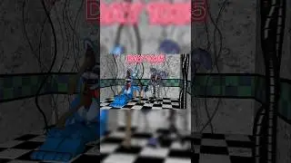 [FNAF] TOY BONNIE AND WITHERED BONNIE GET DESTROYED 