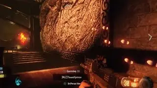 Controller Drift On Shadows Of Evil...