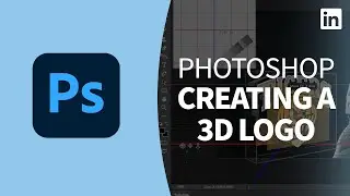 Photoshop Tutorial -  CREATING a 3D Logo