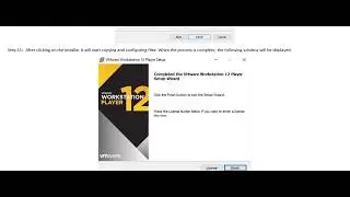 How to Install VMware Player in Windows 10 Step by Step 2017