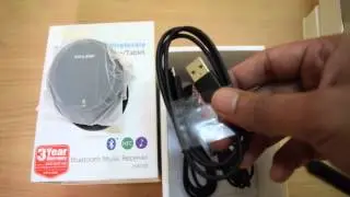 TP-Link Bluetooth Music Receiver HA100 Unboxing and Review