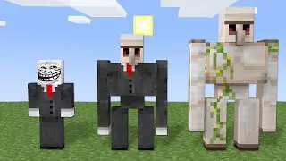 TROLL VS MINECRAFT 