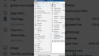 Sentence Case कैसे करें 📞#shortfeed #shortvideo #sentencecase #libreoffice