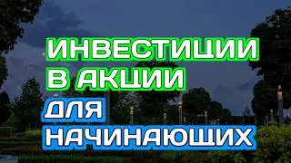 Инвестиции для начинающих 2023