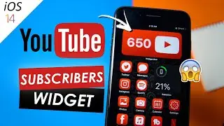 YouTube Subscriber Count Widget + Organization tips/tricks!