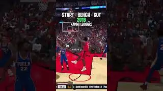 NBA Start, Bench, Cut! All in Their PRIME