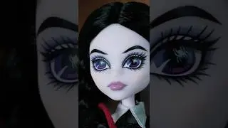 Обзор на Уэнсдей #monsterhigh Skullector Wednesday Addams