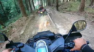 Can-Am 800R  LTD ❌ CF Moto 1000 (Stage 1 101 hp) | We were descending on the tracks of the TAF