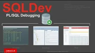 Oracle PL/SQL Debugging with SQL Developer