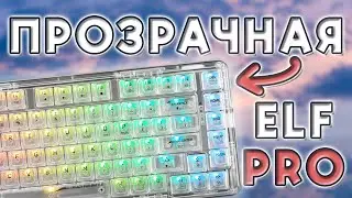 ЭТА КЛАВИАТУРА ТАКАЯ КРАСИВАЯ | REDRAGON ELF PRO