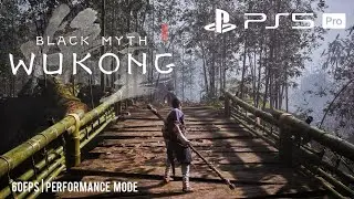 Black Myth Wukong PS5 Pro Patch 60FPS Performance Gameplay