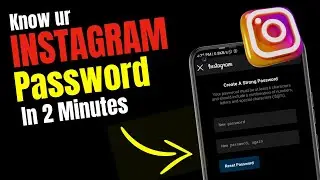 Instagram Ka Password Kaise Pata Kare | apne instagram ka password kaise change kre