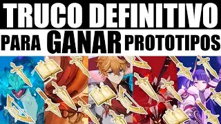HAZ ESTO PARA SACAR MAS PROTOTIPOS de los BOSSES SEMANALES ✅ Genshin Impact